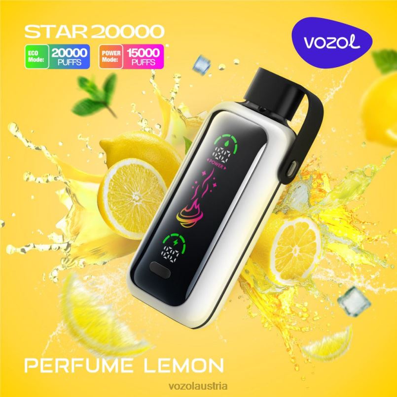 VOZOL Kaufen - VOZOL STAR 20000 Parfüm Zitrone D80B417