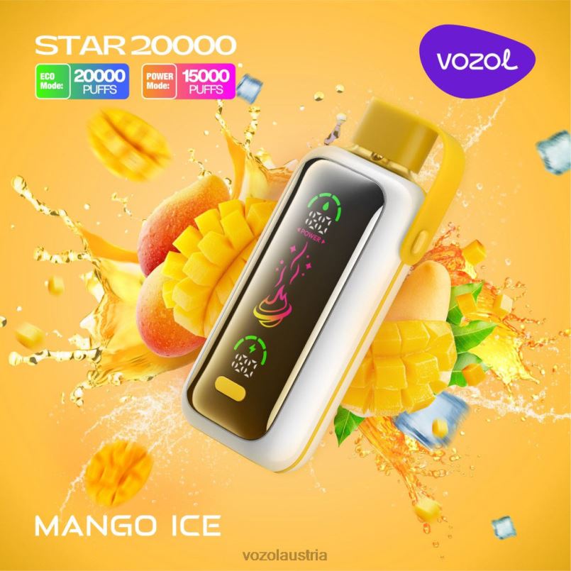 Mango-Eis