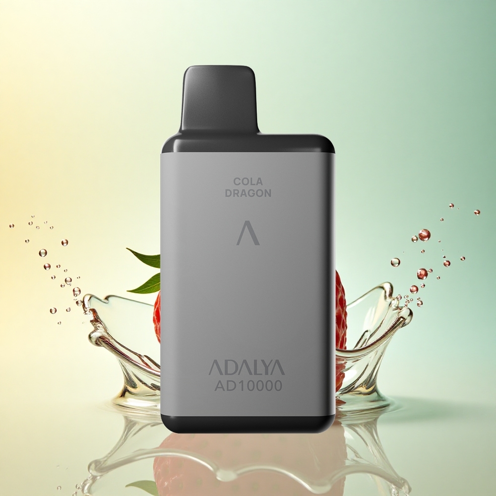 Adalya AD 10000 Erdbeer-Spritzer mit 14 ml E-Liquid und 650 mAh