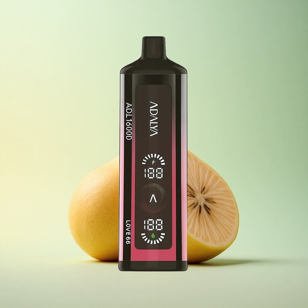 Adalya ADL 16000 PRO Liebe 66 Stahlrohr 1000 mAh