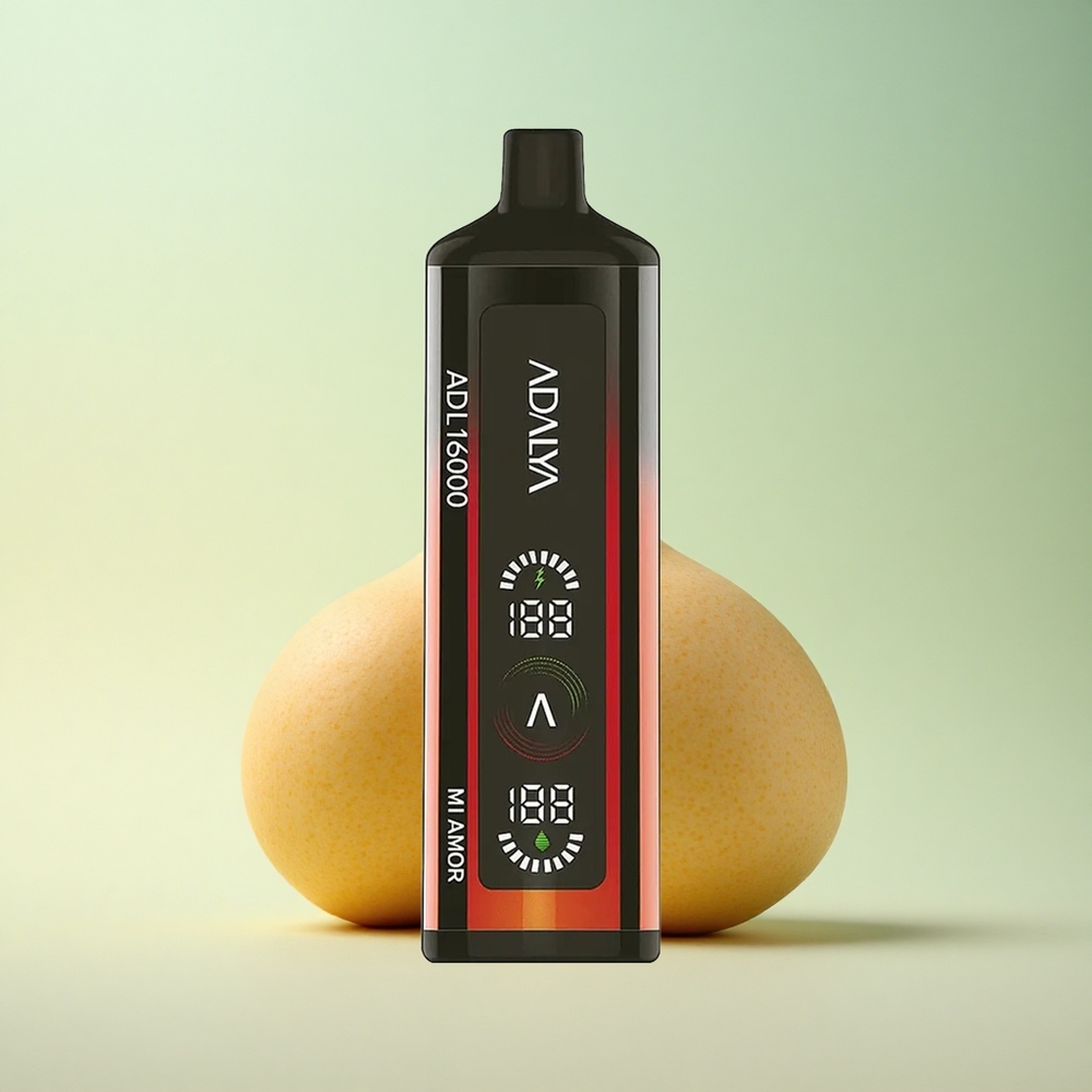 Adalya ADL 16000 PRO Meine Liebe Stahlrohr 25ml 2% Nikotin