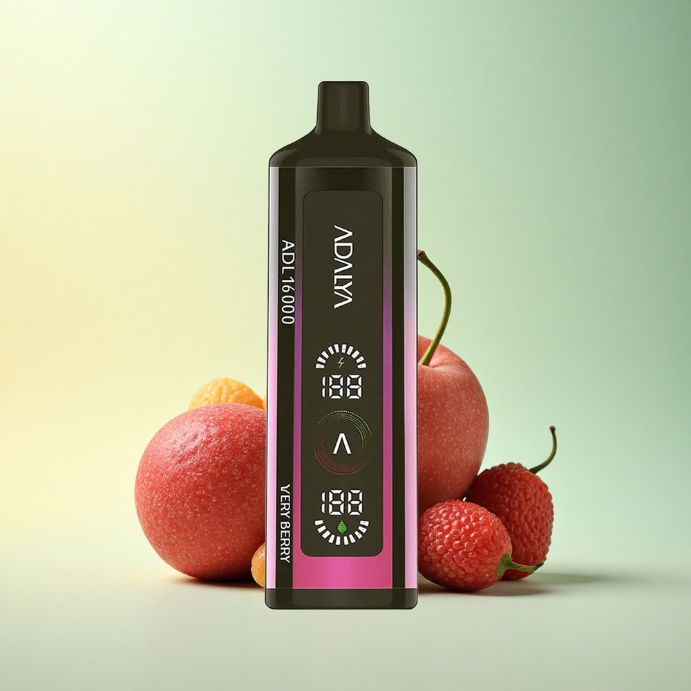 Adalya ADL 16000 PRO Sehr Beere Stahlrohr 1000 mAh