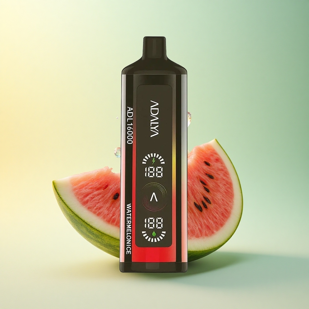 Adalya ADL 16000 PRO Wassermelone Eis Stahlrohr 1000 mAh