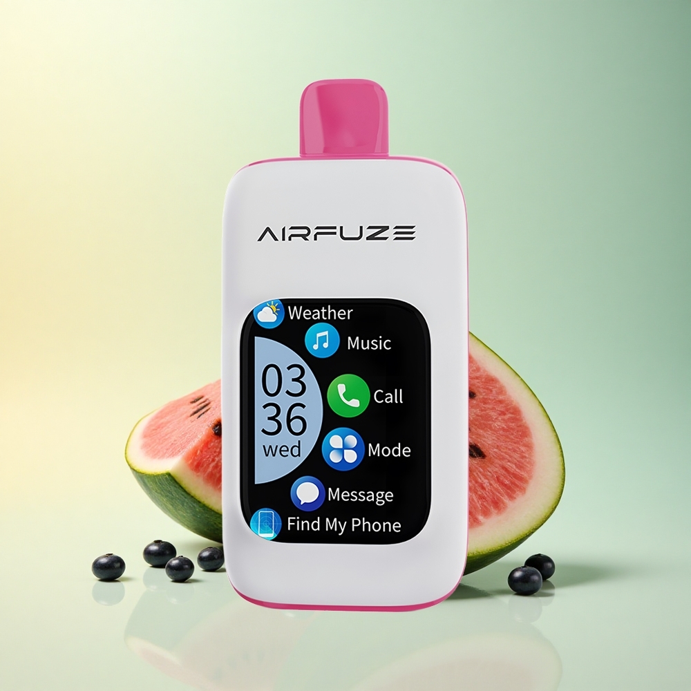 AirFuze Smart 30000 Blaubeer-Wassermelone 5% Nikotin 900mAh