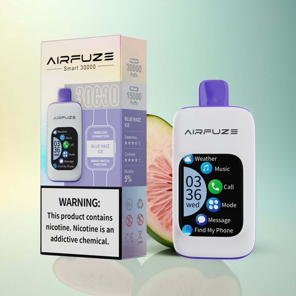 AirFuze Smart 30000 Blaue Himbeere-Eis mit 5% Nikotin und 900mAh