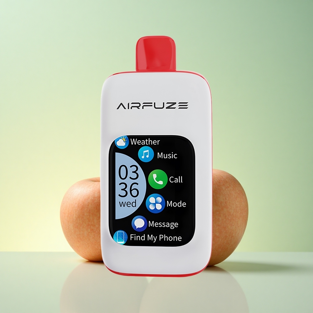 AirFuze Smart 30000 Dreifach Apfel 5% Nikotin 900mAh
