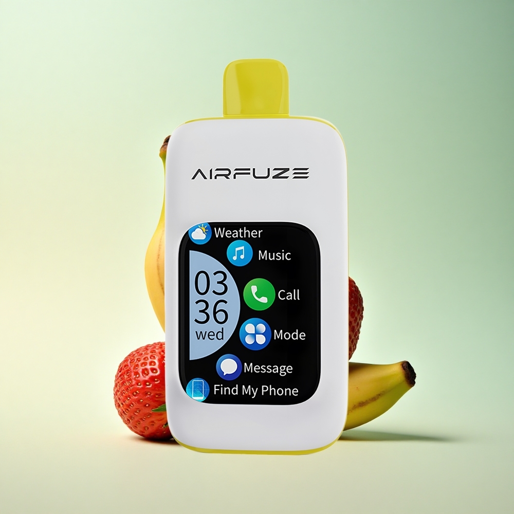 AirFuze Smart 30000 Erdbeer-Banane 5% Nikotin 900mAh Typ-C