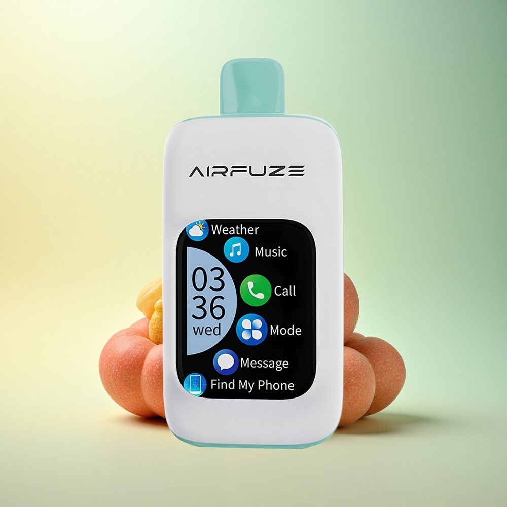 AirFuze Smart 30000 Regenbogen Frucht Explosion mit 5% Nikotin und 900mAh