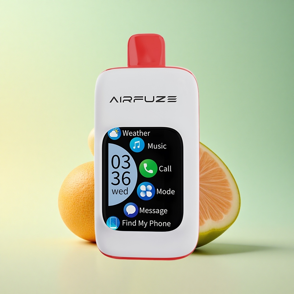 AirFuze Smart 30000 Sauerer Lush Gummibärchen 5% Nikotin 900mAh
