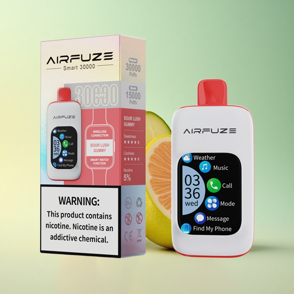 AirFuze Smart 30000 Sauerer Lush Gummibärchen 5% Nikotin 900mAh