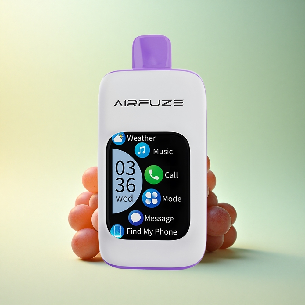 AirFuze Smart 30000 Traubenexplosion 5% Nikotin 900mAh