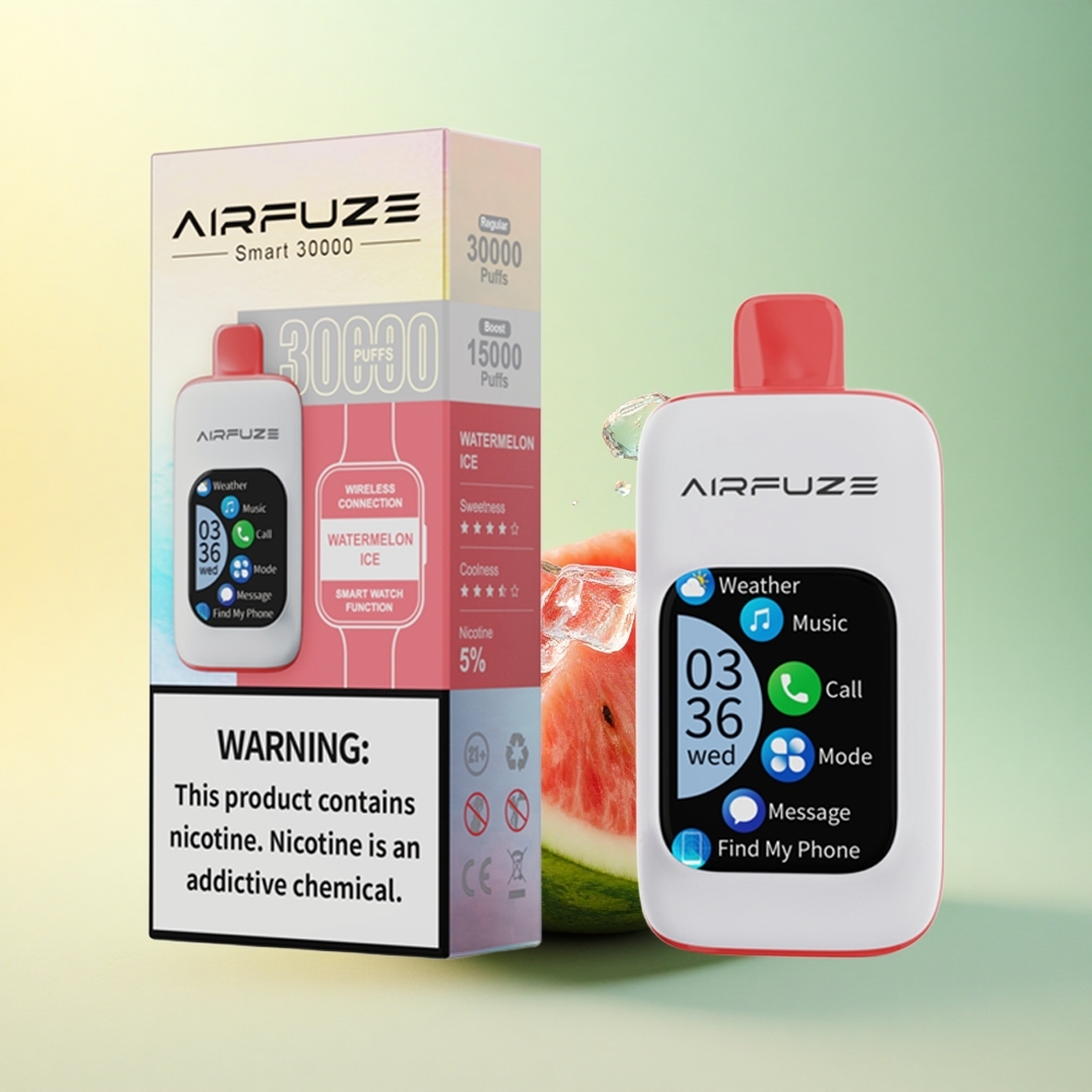 AirFuze Smart 30000 Wassermelonen-Eis mit 5% Nikotin und 900mAh