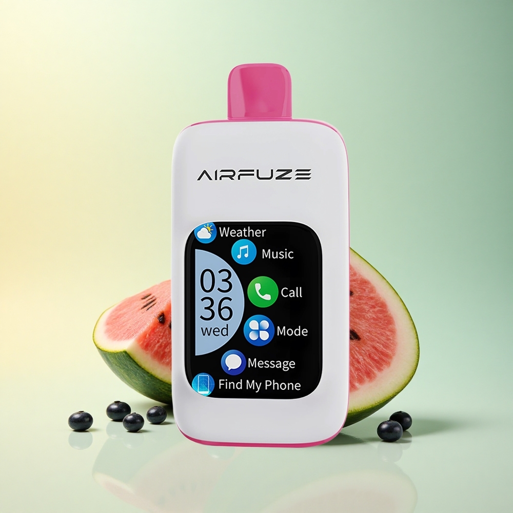 AirFuze Smart Pro 40000 Blaubeer-Wassermelone mit 900mAh und 20ML