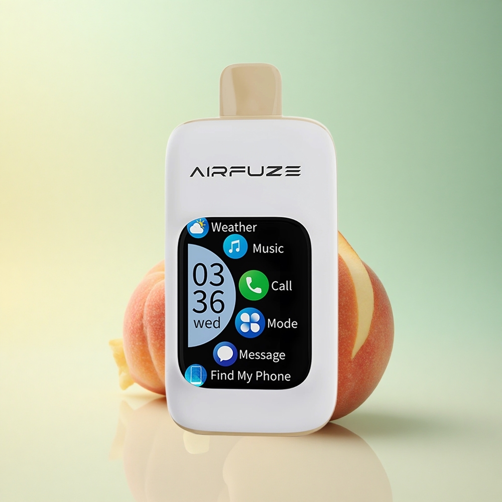 AirFuze Smart Pro 40000 Saftiger Pfirsich 900mAh 20ML