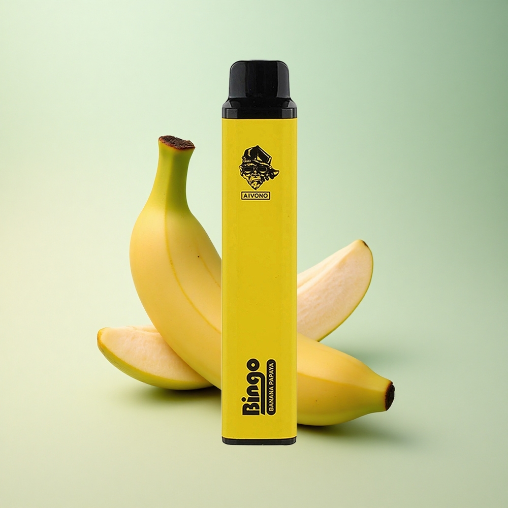 Aivono Aim Bingo 4000 Banane Papaya 1000mAh 10mL 5% Nikotin