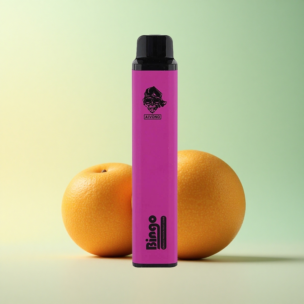 Aivono Aim Bingo 4000 Orangene Maracuja-Guave mit 1000mAh und 5% Nikotin