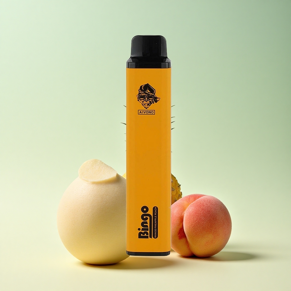 Aivono Aim Bingo 4000 Wango Ananas Pfirsich 1000mAh 10mL 5% Nikotin