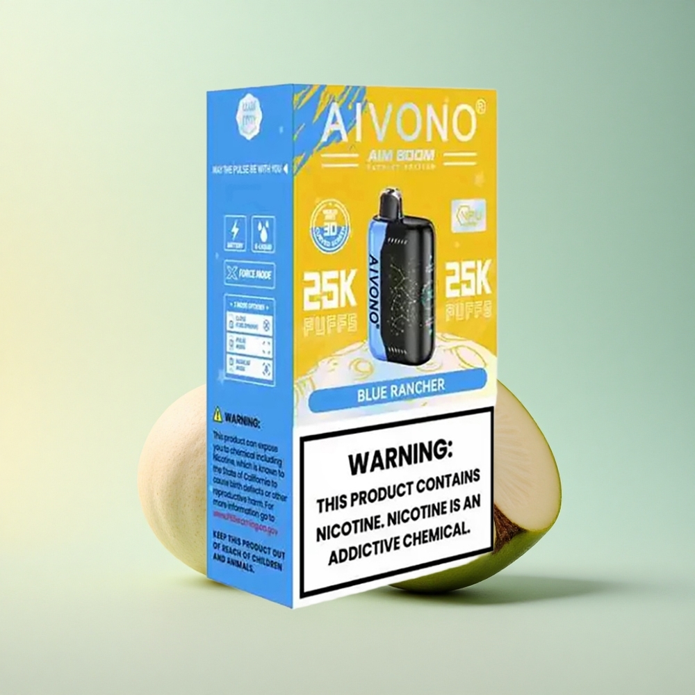 Aivono Aim Boom 25000 Blauer Rancher 650mAh Typ-C