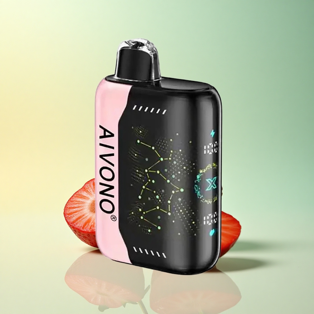 Aivono Aim Boom 25000 Erdbeer B Pop mit 650mAh und 0% Nikotin