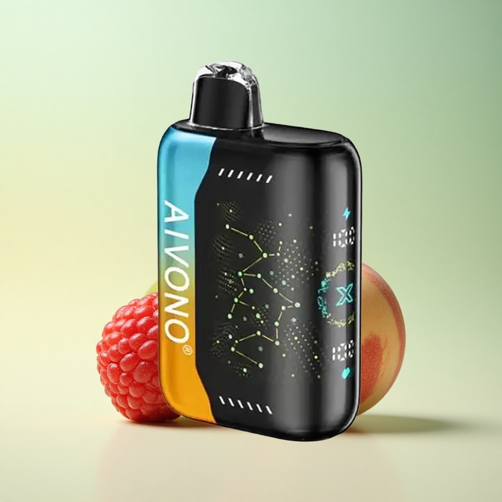 Aivono Aim Boom 25000 Himbeer Pfirsich Limette 650mAh