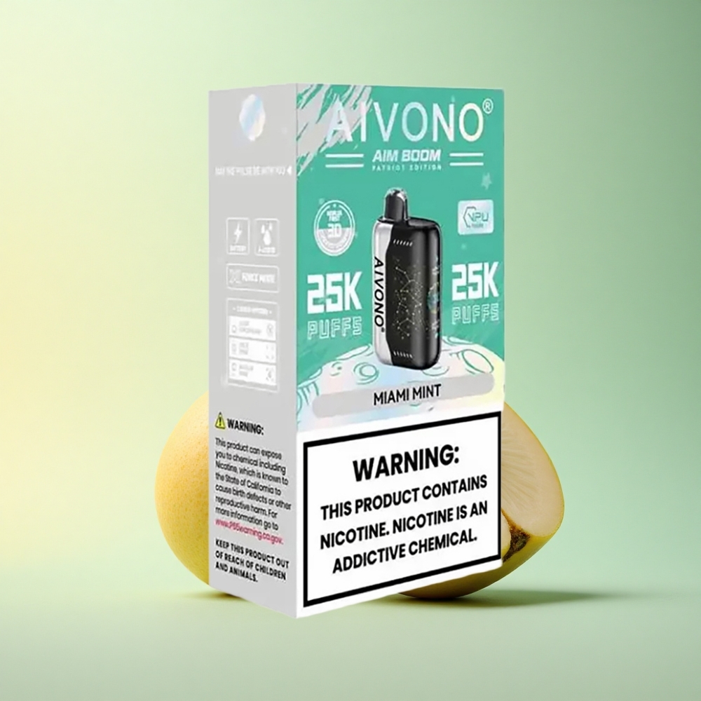 Aivono Aim Boom 25000 Miami Münze 650mAh 28ml