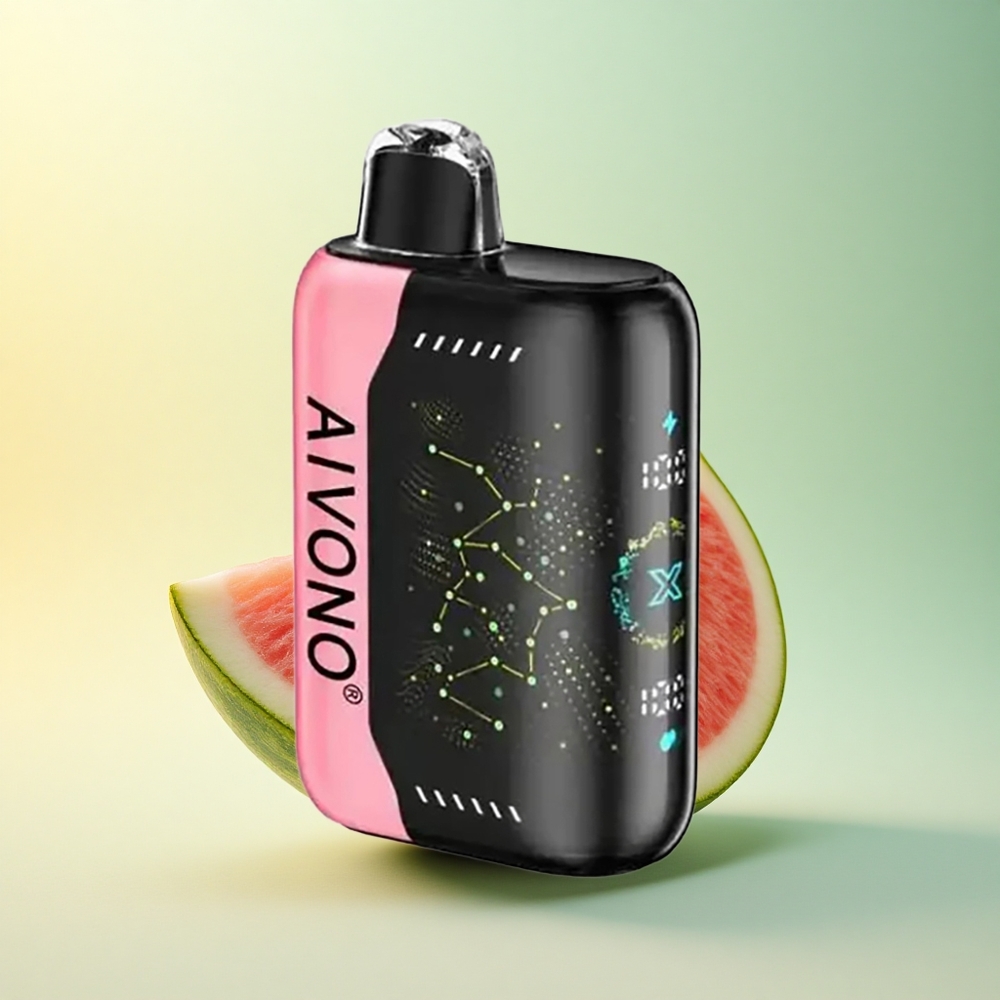 Aivono Aim Boom 25000 Wassermelonen-Eis 0% Nikotin 650mAh 28ml