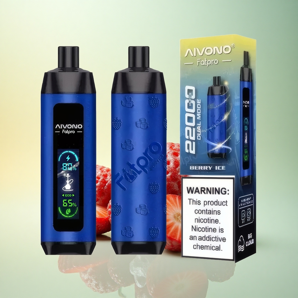 Aivono Aim Fatpro 22000 Beeren-Eis mit 5% Nikotin und 600mAh