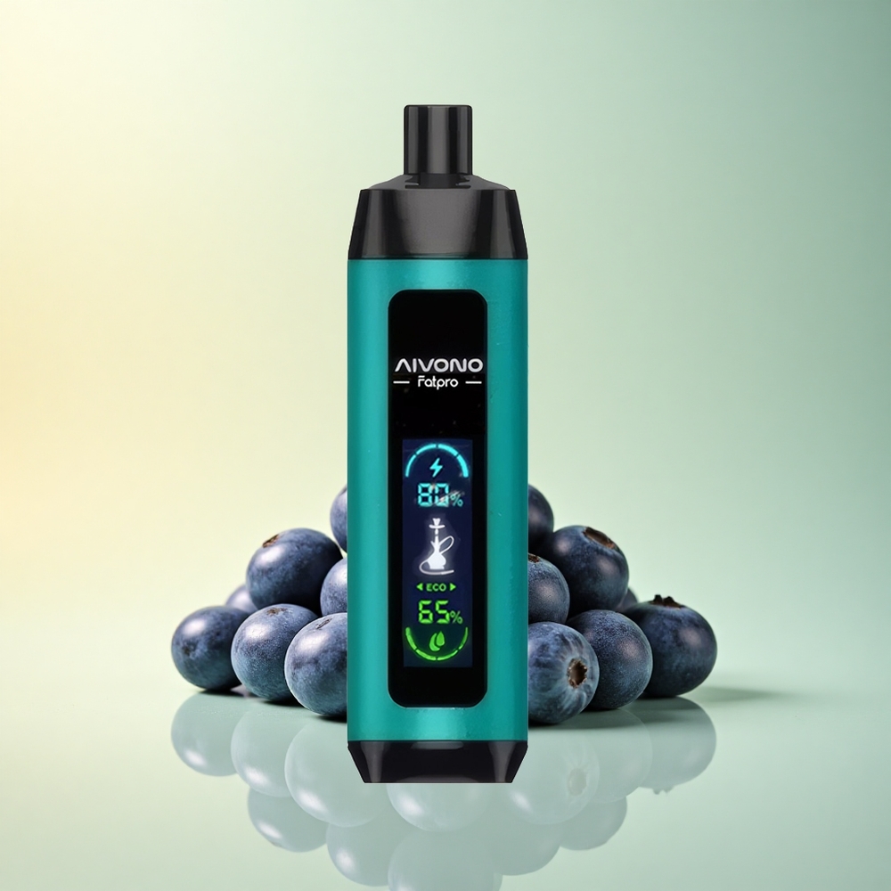 Aivono Aim Fatpro 22000 Blaubeer-Pistole mit 600mAh und 0,6 Ohm Mesh Coil