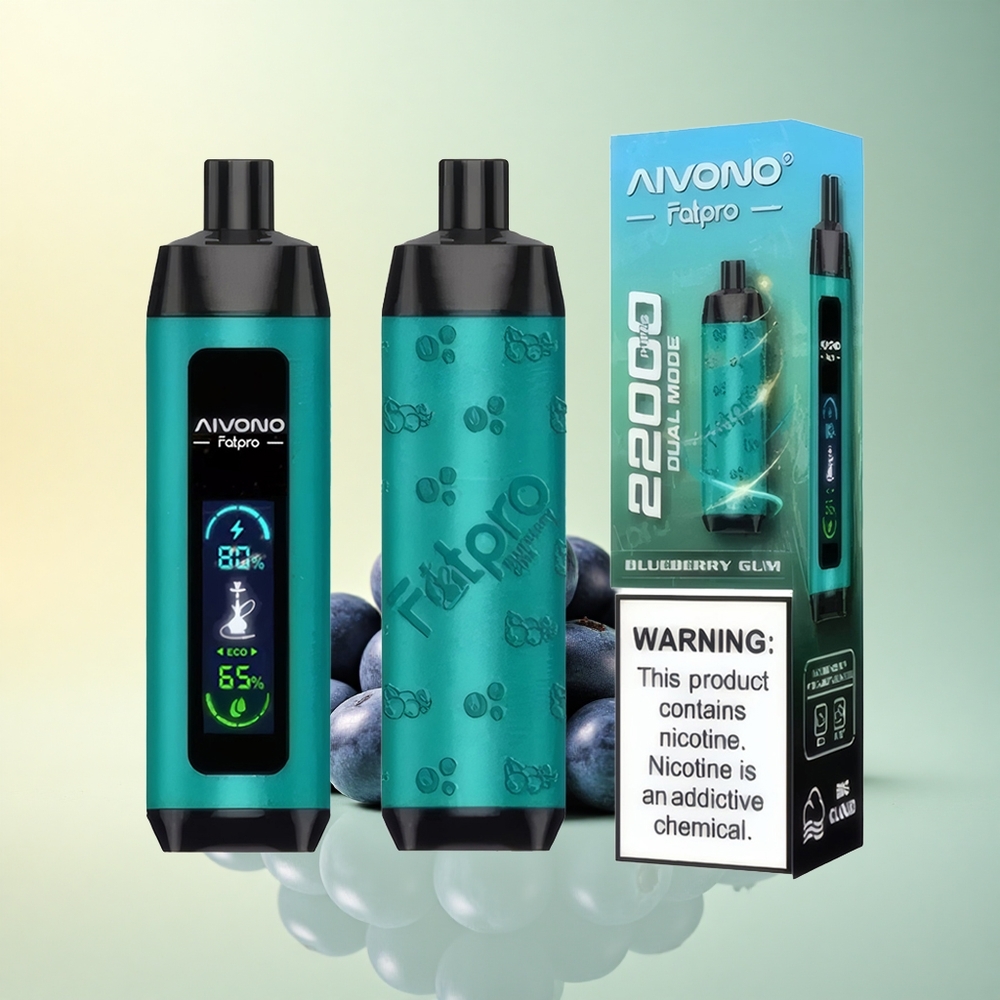Aivono Aim Fatpro 22000 Blaubeer-Pistole mit 600mAh und 0,6 Ohm Mesh Coil