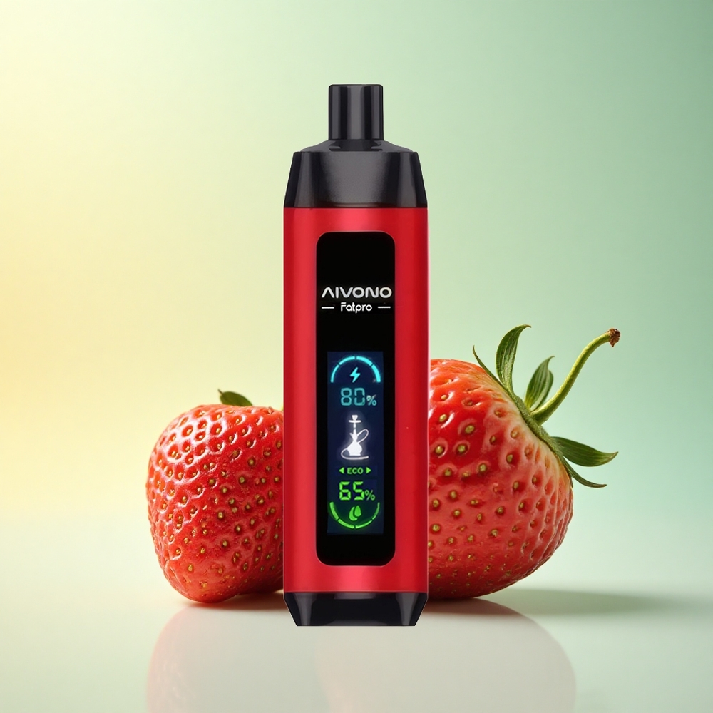 Aivono Aim Fatpro 22000 Erdbeer-Punch mit 5% Nikotin und 600mAh