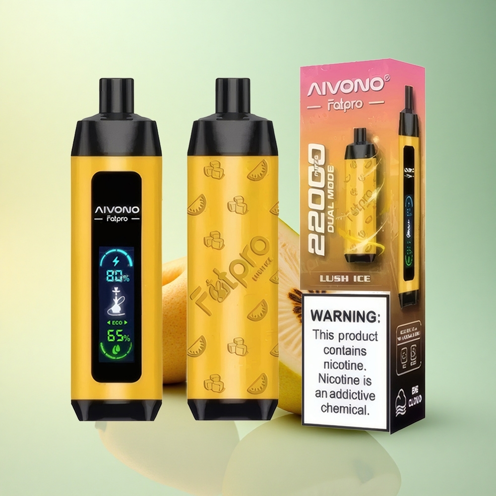 Aivono Aim Fatpro 22000 Frischer Eisgeschmack mit 5% Nikotin und 600mAh