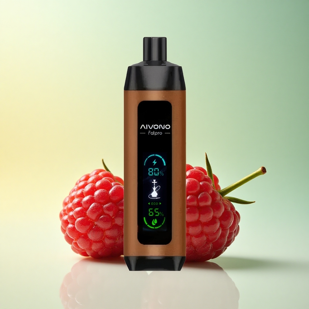 Aivono Aim Fatpro 22000 Kirsch-Himbeer mit 5% Nikotin und 600mAh
