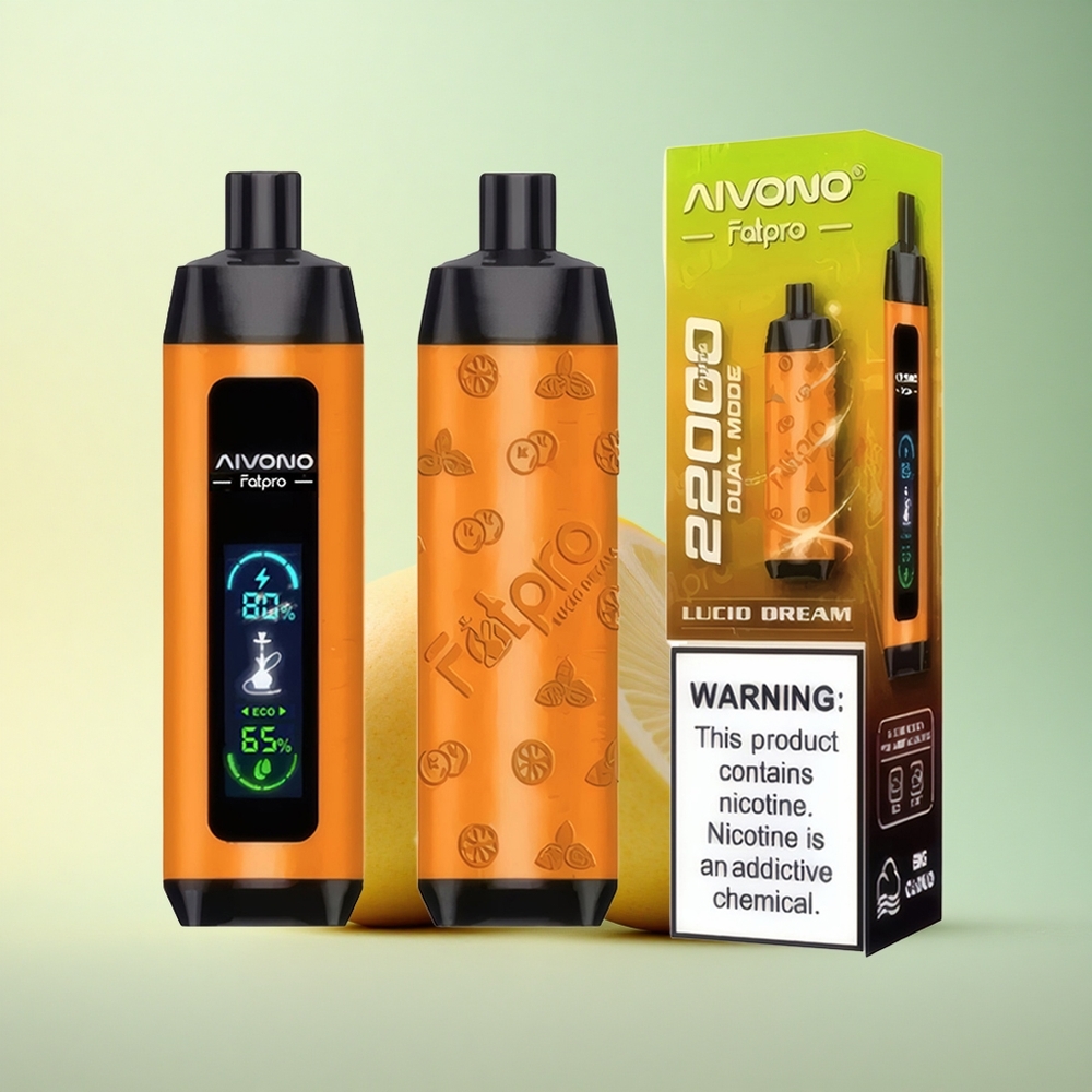 Aivono Aim Fatpro 22000 Klartraum 5% Nikotin 600mAh Dual-Modus
