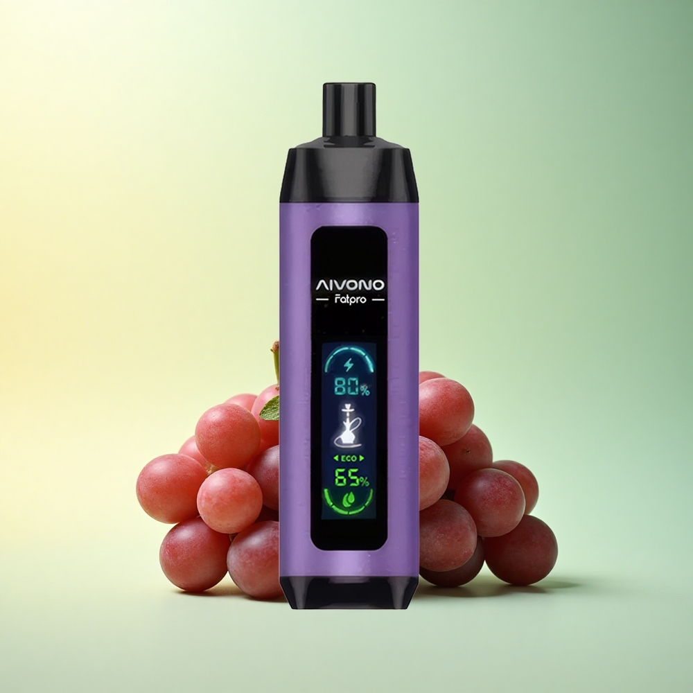 Aivono Aim Fatpro 22000 Traubenminze 5% Nikotin 600mAh