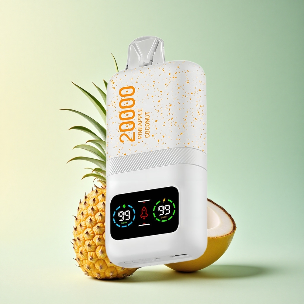 Aivono Aim Magic 20000 Ananas Kokos Dual Mesh 600mAh