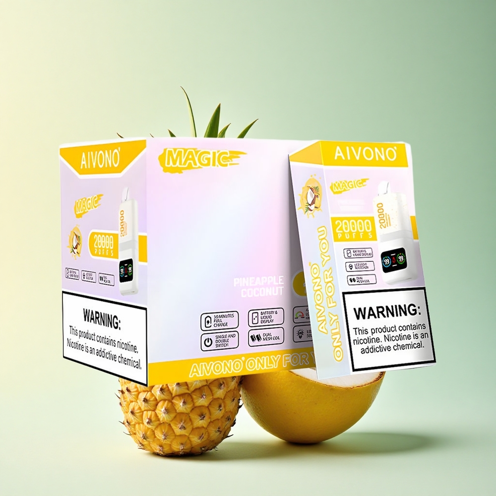 Aivono Aim Magic 20000 Ananas Kokos Dual Mesh 600mAh