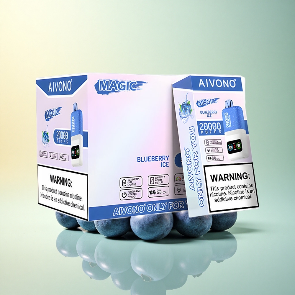 Aivono Aim Magic 20000 Blaubeer-Eis mit 5% Nikotin und 600mAh