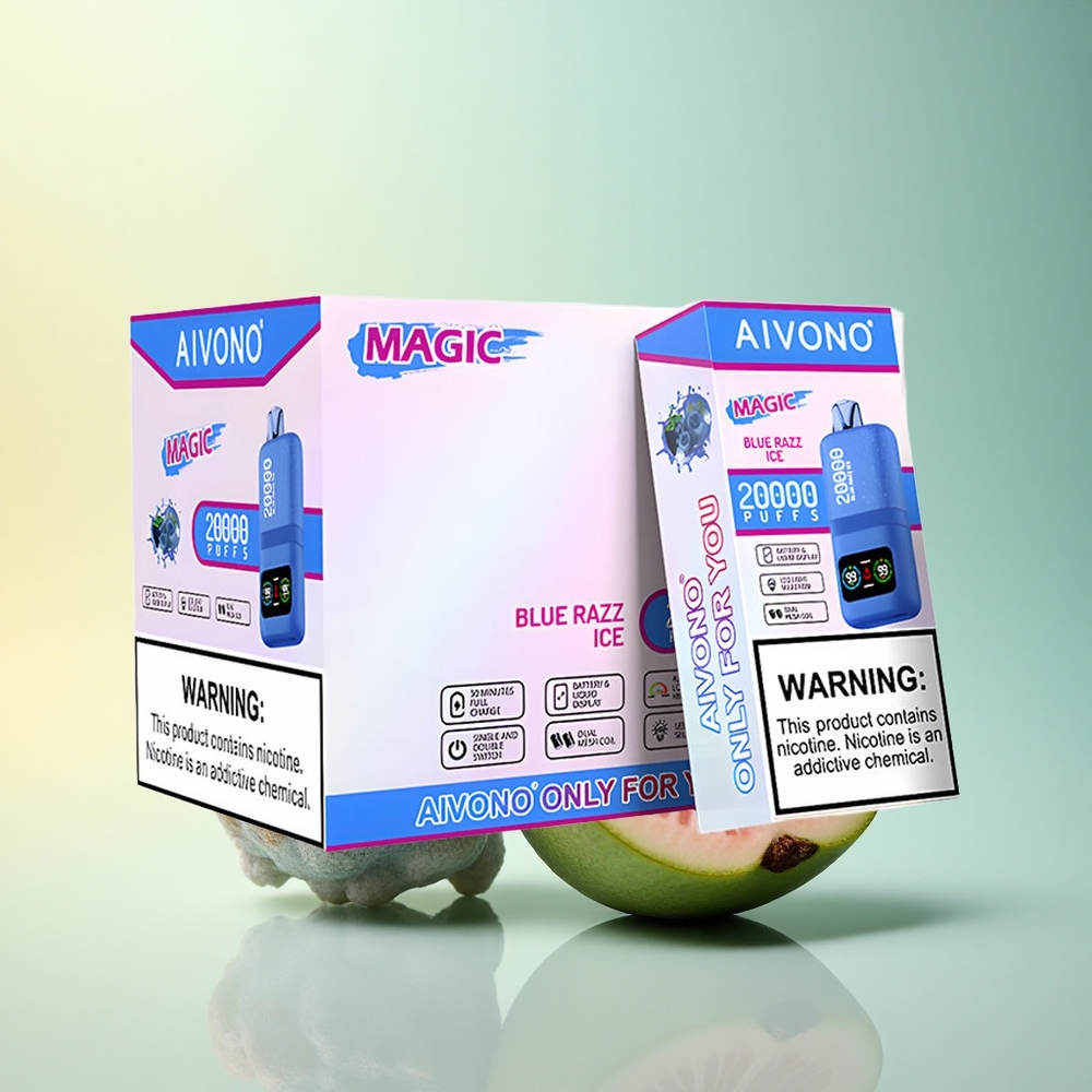 Aivono Aim Magic 20000 Blaue Himbeer-Eis mit 5% Nikotin und 600mAh