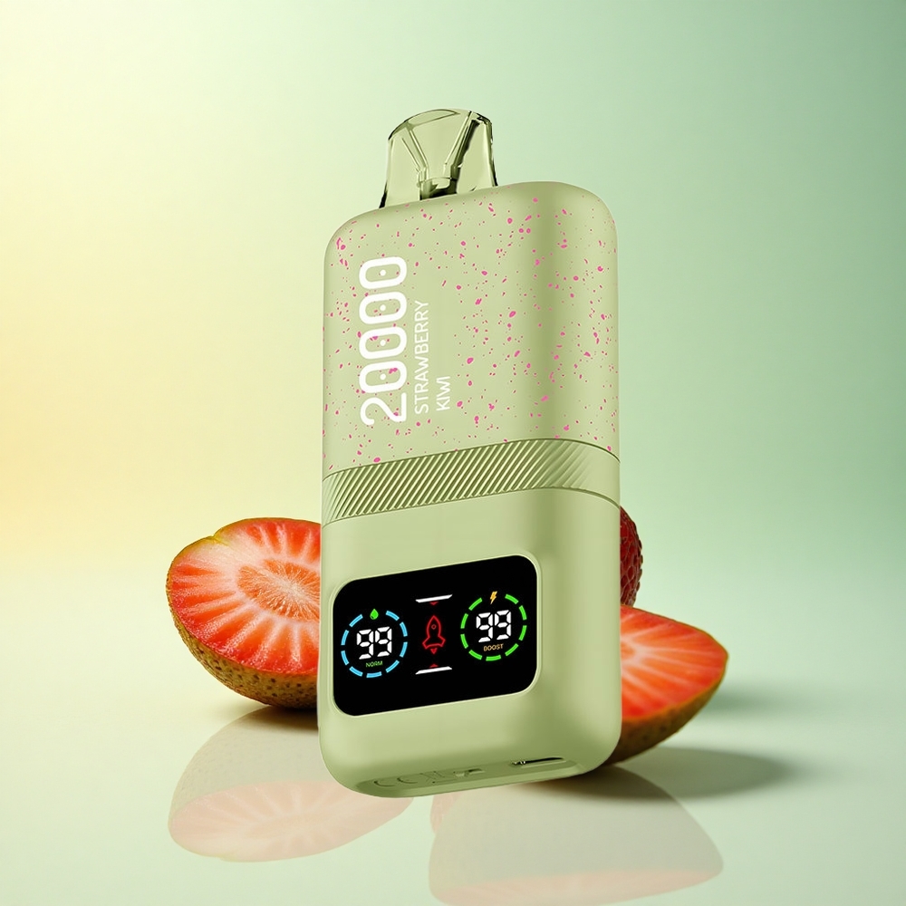 Aivono Aim Magic 20000 Erdbeer-Kiwi Dual Mesh 600mAh 5% Nikotin