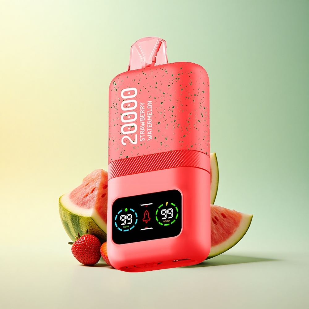Aivono Aim Magic 20000 Erdbeer-Wassermelone Dual Mesh 600mAh 5% Nikotin