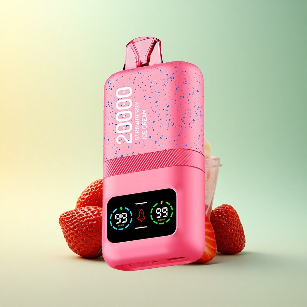 Aivono Aim Magic 20000 Erdbeereis Typ-C 600mAh Dual Mesh