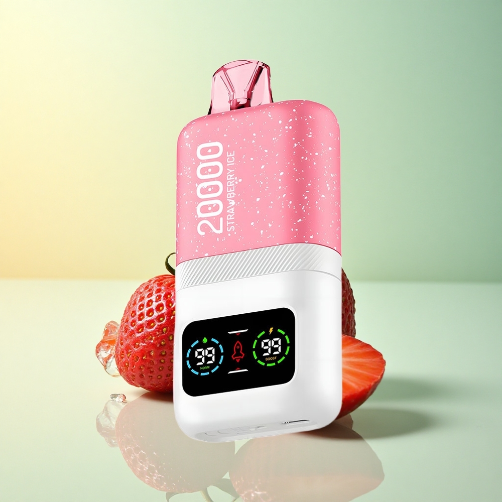 Aivono Aim Magic 20000 Erdbeereis mit 5% Nikotin und 600mAh