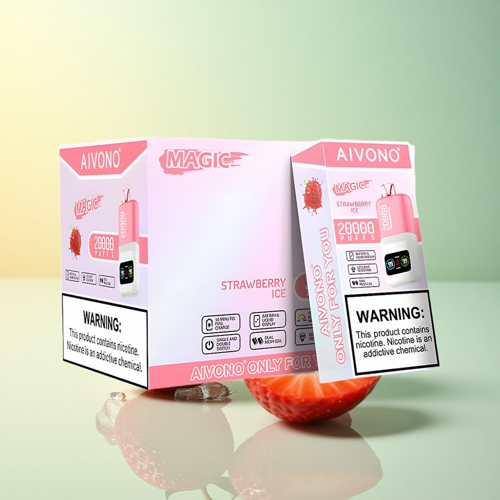 Aivono Aim Magic 20000 Erdbeereis mit 5% Nikotin und 600mAh