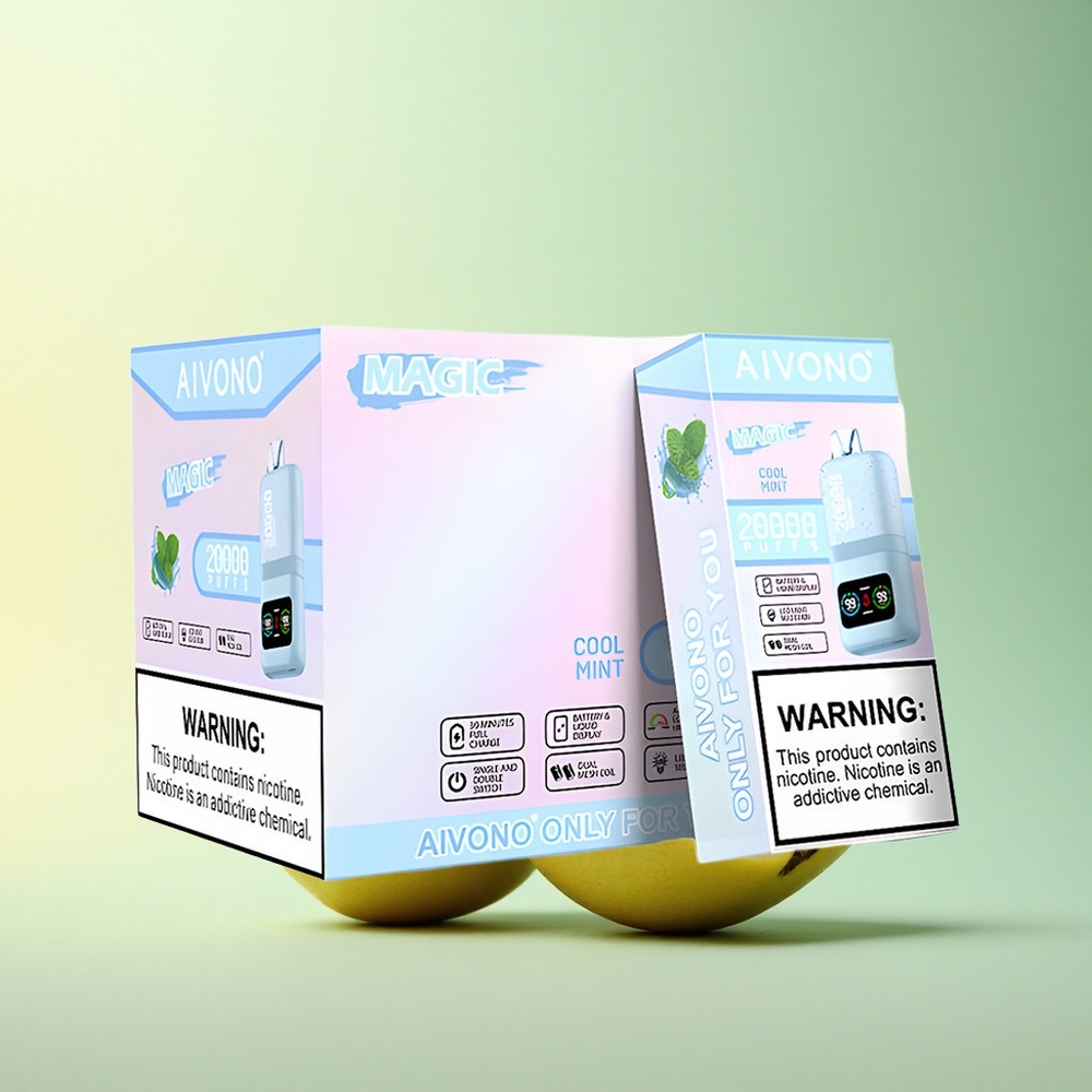 Aivono Aim Magic 20000 Kühle Minze Dual Mesh 600mAh