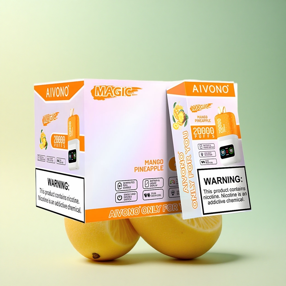 Aivono Aim Magic 20000 Mango Ananas Dual Mesh 600mAh