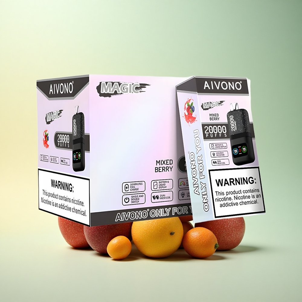 Aivono Aim Magic 20000 Mischbeere Dual Mesh 600mAh 5% Nikotin
