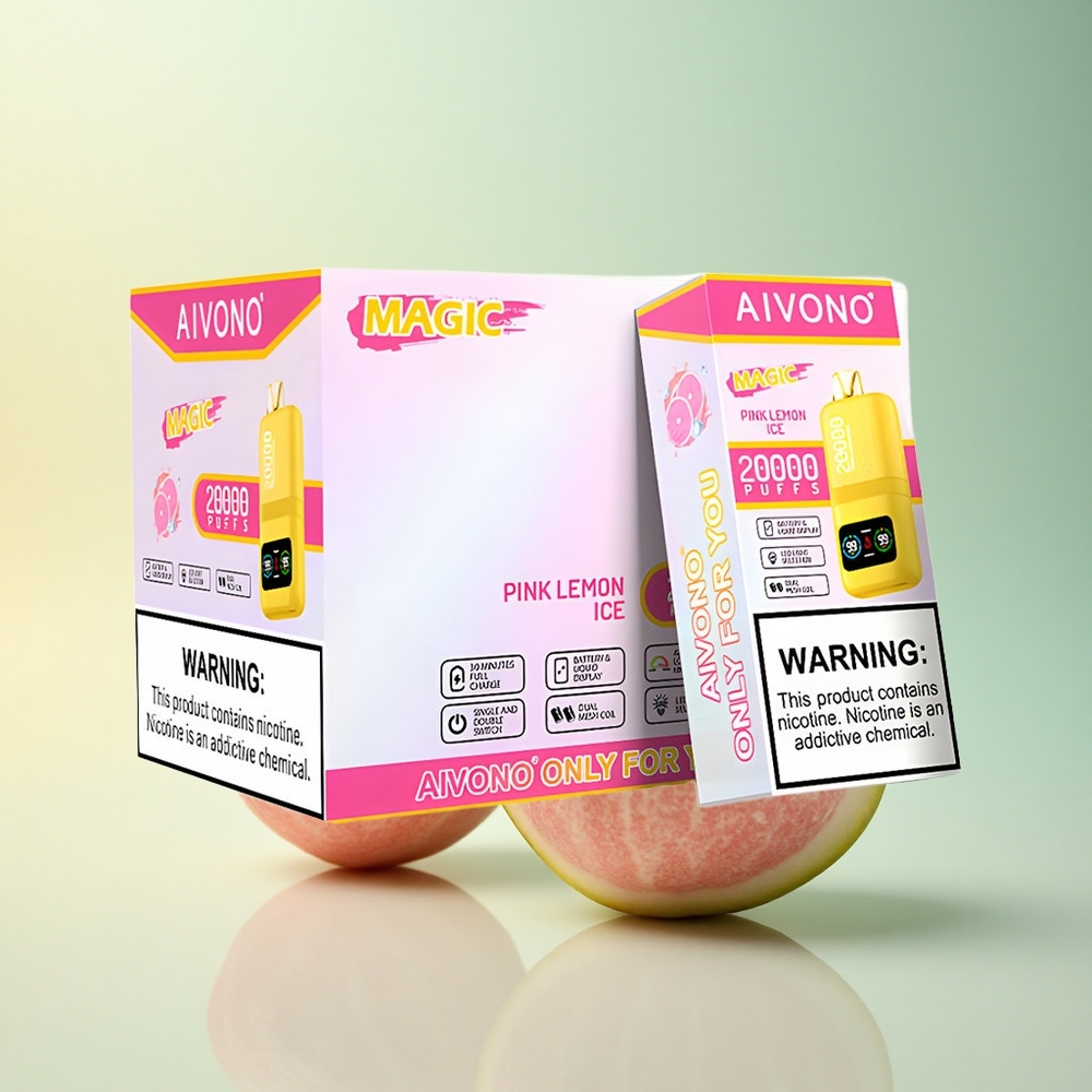 Aivono Aim Magic 20000 Rosa Zitroneneis mit 600mAh und 26ml E-Liquid