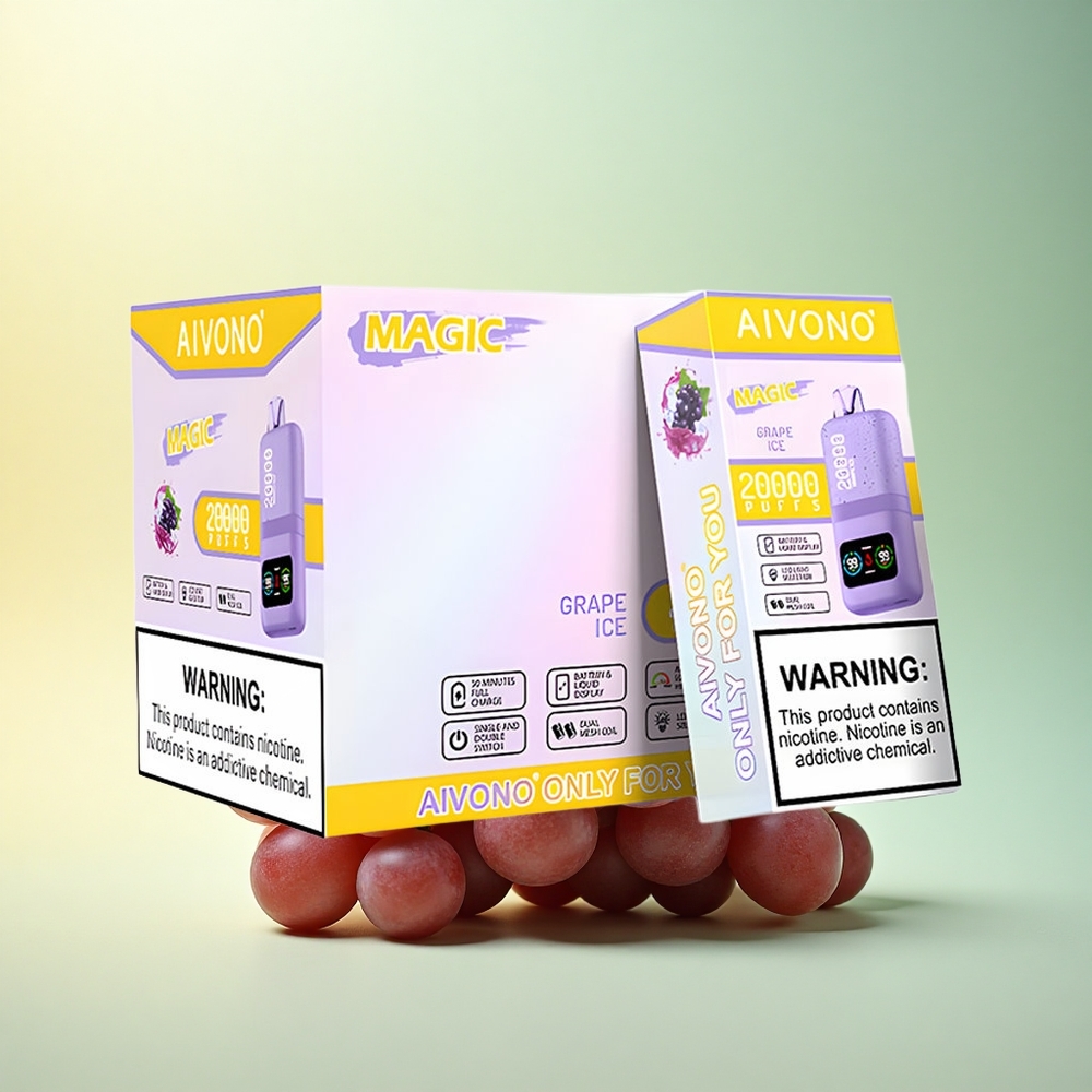 Aivono Aim Magic 20000 Trauben-Eis mit 5% Nikotin und 600mAh