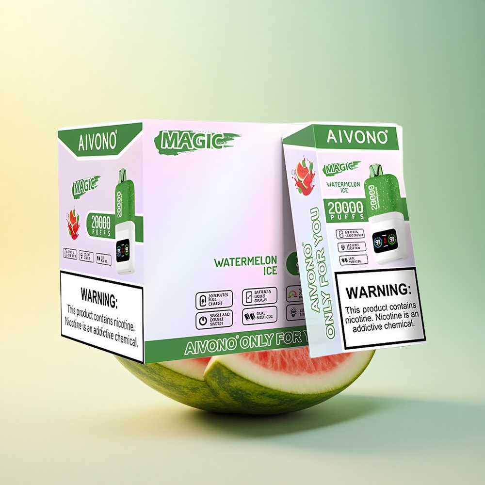 Aivono Aim Magic 20000 Wassermelone Eis Dual Mesh 600mAh 5% Nikotin