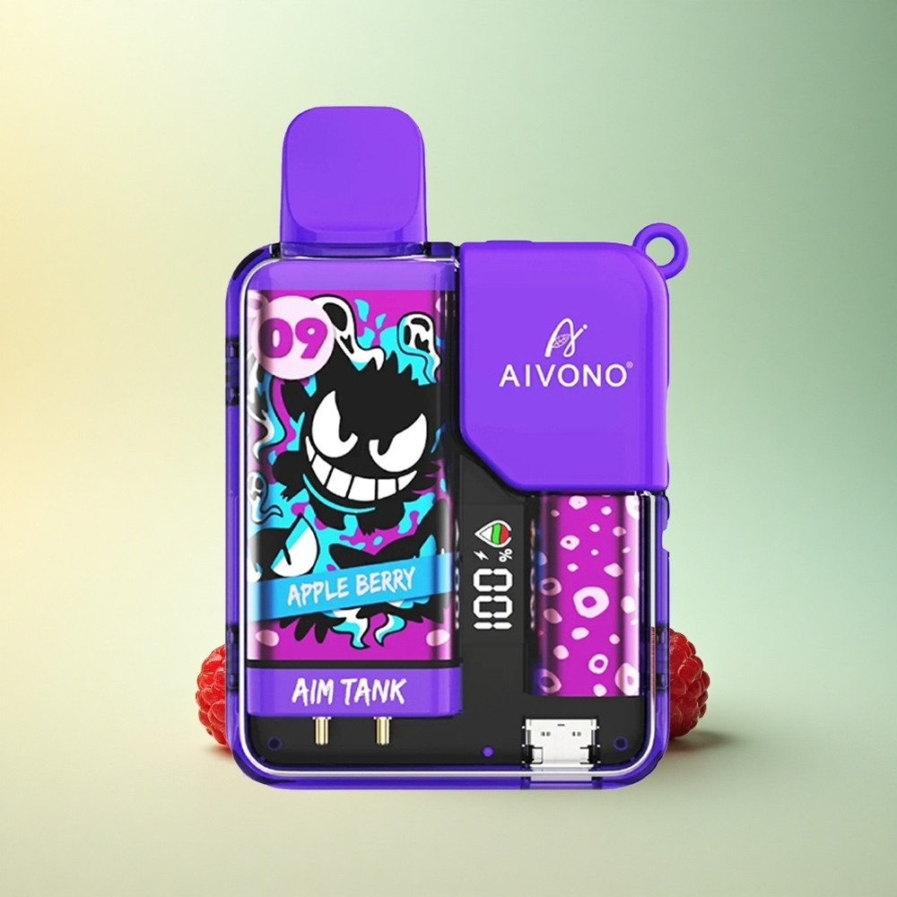 Aivono Aim Tank 9500 Apfelbeere 650mAh 18ml